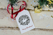 Hand drawn retro Christmas, an Object Illustration by RaDavCrafts (Thumbnail 9 of 9)