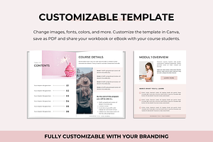 EBook Workbook Template Canva