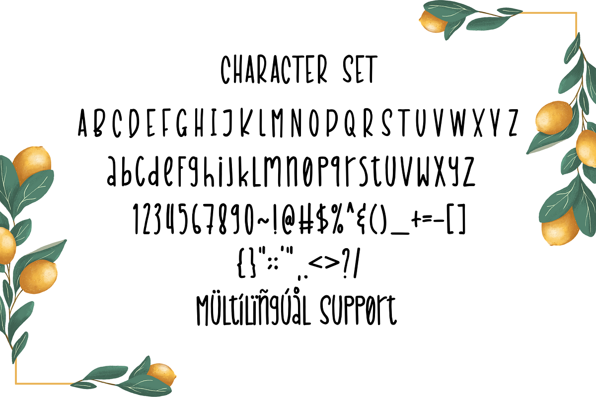 Lemondrop - Handwritten Font, a Script Font by Creavibes Design (Photo 2 of 8)
