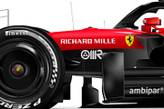Ferrari SF26 Formula One 2026, a Sport Illustration by frizio (Thumbnail 3 of 3)