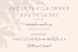 Merillyne Signature - Natural Script