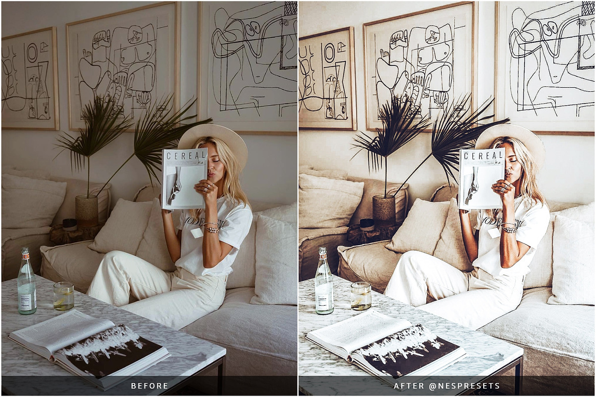 CLEAN TONES LIGHTROOM PRESETS, an Action Add-On by Nes Design Co (Photo 10 of 10)