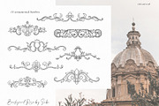 Ornamental Wedding Frames & Crests, an Illustration by Backyard Rose (Thumbnail 6 of 11)