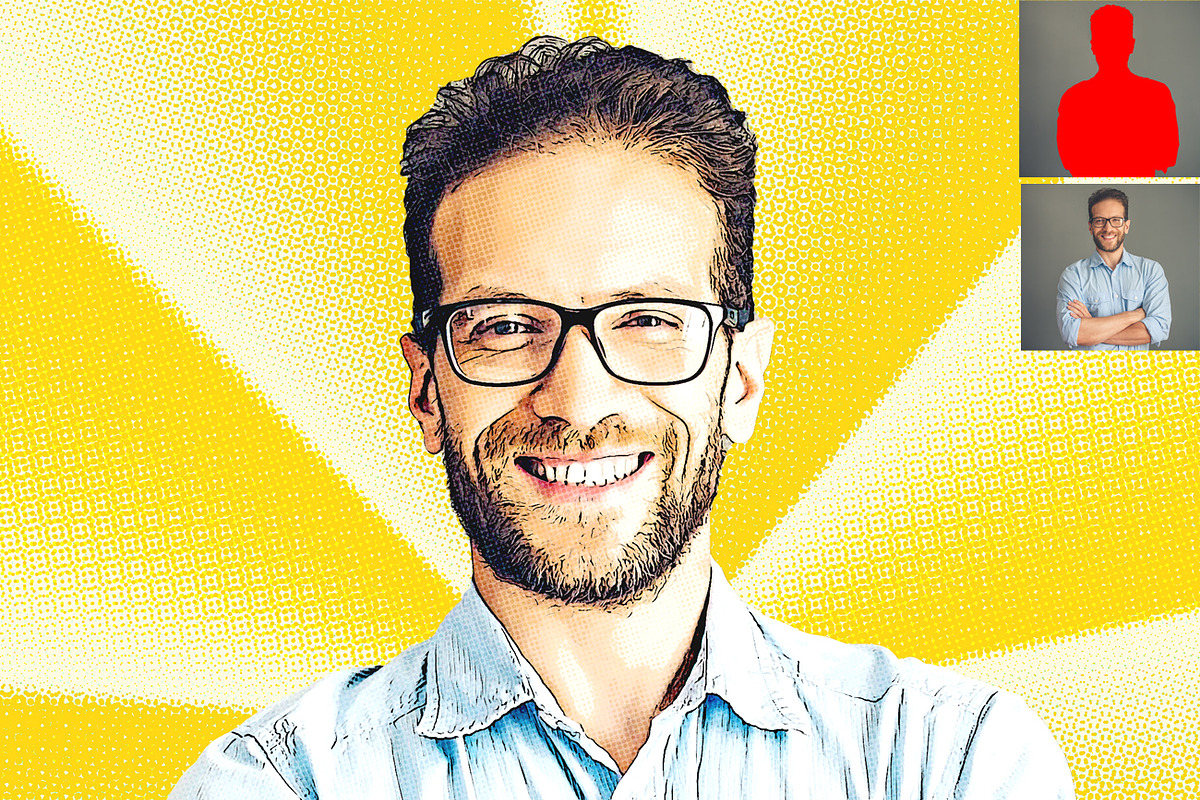 Comic Book Art Effect, an Action Add-On by MRI STUDIO (Photo 9 of 17)