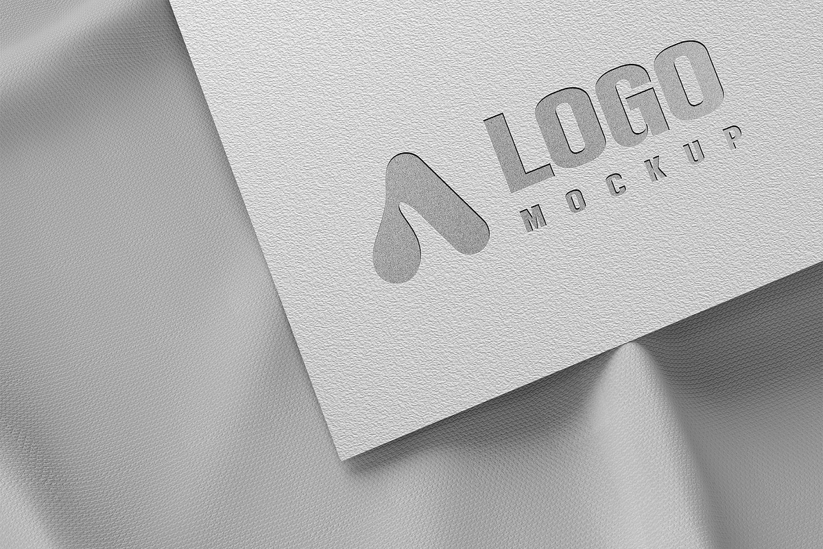 Business Card Logo Mockup, a Product Mockup by graphypix (Photo 3 of 4)