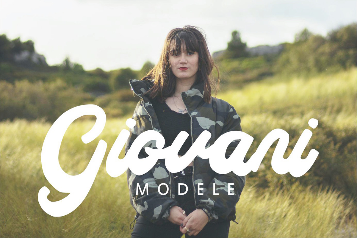 Marlena - Script Retro Font preview 5
