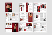 Fashion Magazine Template, a Magazine Template by Cleffon_Graphic_Studio (Thumbnail 12 of 14)