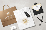 50 ornaments logos & monograms, a Branding & Logo Template by Vasya Kobelev (Thumbnail 7 of 12)
