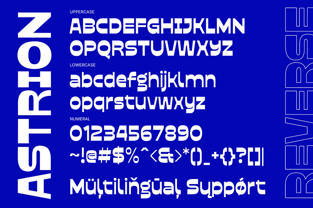 Astrion Reverse – Bold Display Font, a Sans Serif Font by Youthlabs Studio (Photo 11 of 12)