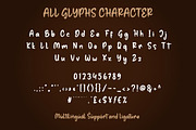 Dactylus - Brush Handwritten Font, a Handwritten Font by productype1 (Thumbnail 9 of 9)