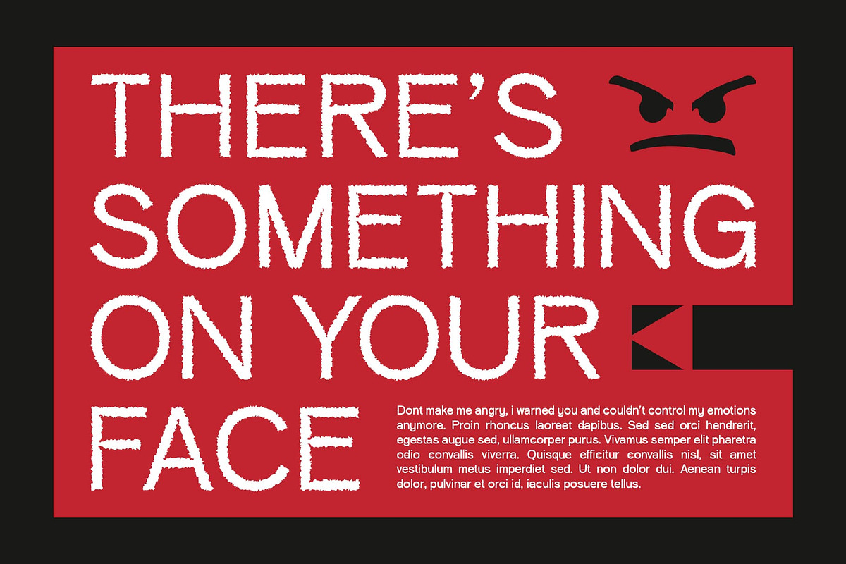 Raventy Rough, a Sans Serif Font by Craft Supply Co. (Photo 4 of 8)