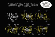 Trauville, a Script Font by Eurotypo (Thumbnail 3 of 6)