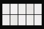 Organic White Paper Textures, a Texture Graphic by Freezerondigital (Thumbnail 6 of 6)
