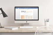 Resume Template 1 page | Davies, a Resume Template by Resume Angels (Thumbnail 5 of 9)
