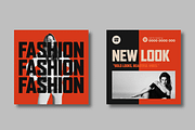 Modern Fashion Post Template Layout, a Social Media Template by MightyDesign (Thumbnail 4 of 8)