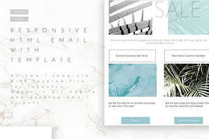 Email Template Layout With HTML