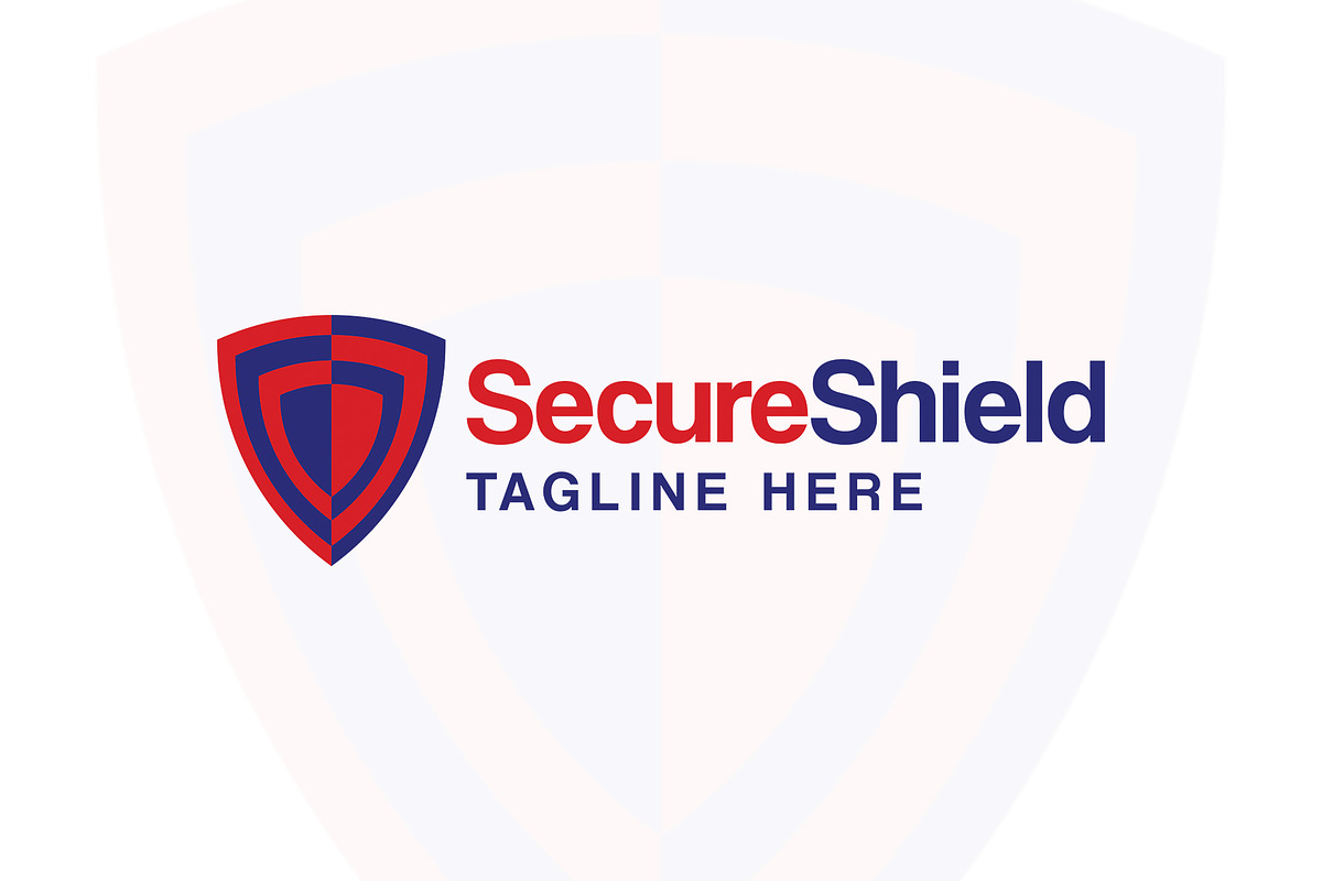 Secure Shield Logo, a Branding & Logo Template by Faisal Mehmood (Photo 2 of 4)