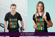Back to School 1st - 7th Grade Vibes, an Education Illustration by XPERTDESIGNER (Thumbnail 2 of 3)