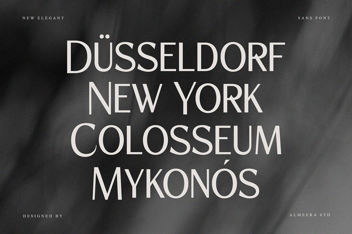 Averon – Modern Sans Serif Font, a Sans Serif Font by Almeera Std (Photo 3 of 10)