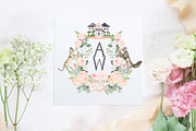 Crest Creator Wedding Watercolor, an Illustration by LABFcreations (Thumbnail 18 of 18)