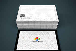 Modern Clasic Business Card