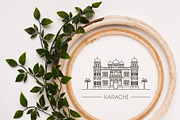 Mohatta Palace Museum - Karachi, an Object Illustration by Tettygreen (Thumbnail 3 of 3)