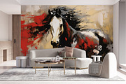 Collection of oil painting horses, a Decorative Illustration by fei long (Thumbnail 9 of 10)