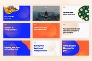 Coloron Creative PowerPoint Template, a Presentation Template by Vladislav Muslakov (Thumbnail 14 of 16)