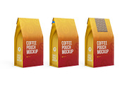 Coffee Pouch Mockup 3/4 view, a Packaging Mockup by easymock (Thumbnail 6 of 6)