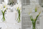 Tender Ivory Wedding Mockup Bundle, an Advertising Mockup by Serenefeeling (Thumbnail 3 of 14)
