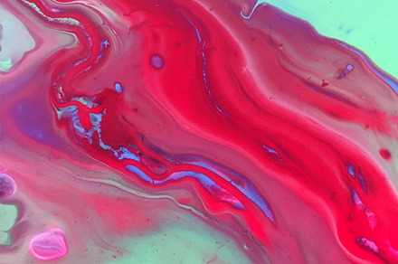 Acrylic Paint Textures