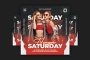 Flyer mania. Unforgettable night!, a Flyer Template by CocoDesign (Thumbnail 1 of 2)
