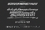TANGIBLAS Handwritten Brush Font, a Handwritten Font by NTC Graphic (Thumbnail 7 of 8)