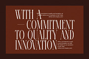 Amonse Ligature Serif Fonts, a Serif Font by Graphicxell (Thumbnail 4 of 8)