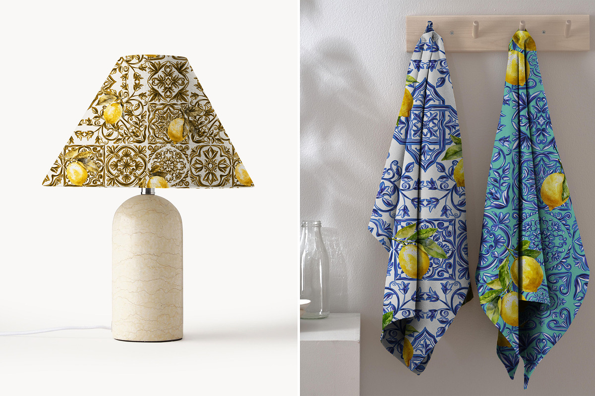 Lemon Tile, a Graphic by Andre_Eva (Photo 4 of 9)