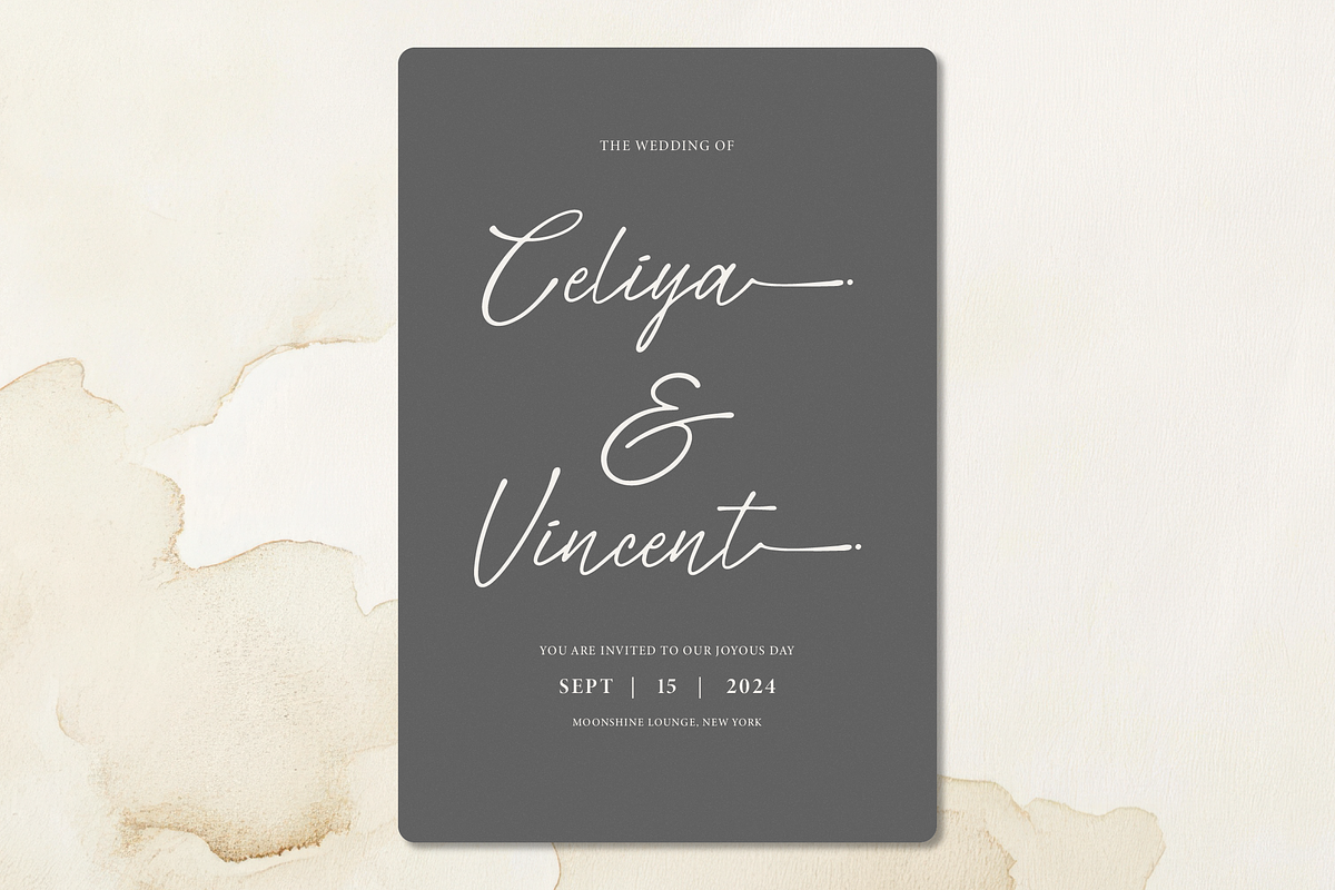 Anindya Barielle Handwritten Script, a Script Font by Denustudios (Photo 3 of 15)