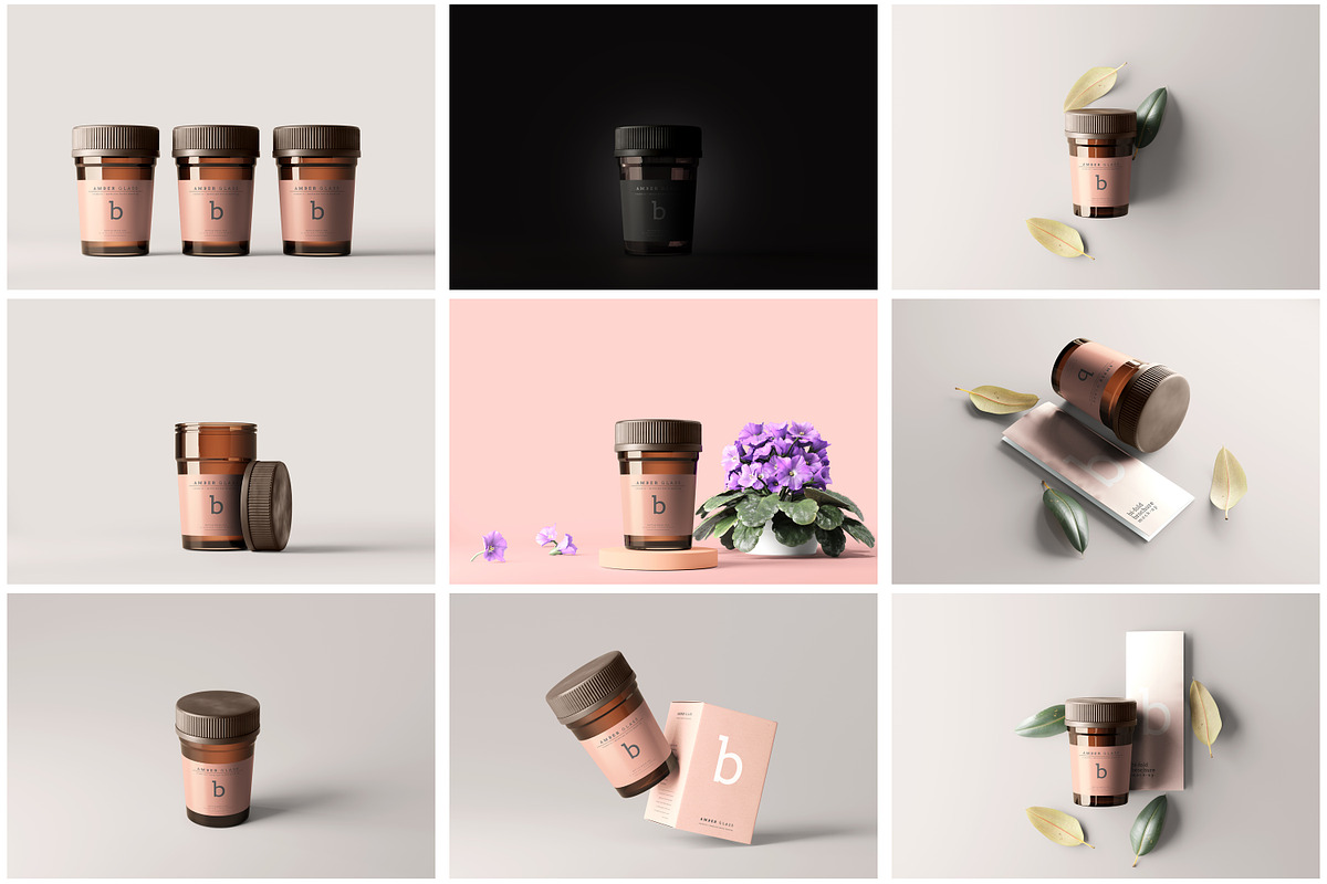 The Ultimate Bottle Mockup Bundle, a Cups & Container Mockup by pmvch (Photo 49 of 85)