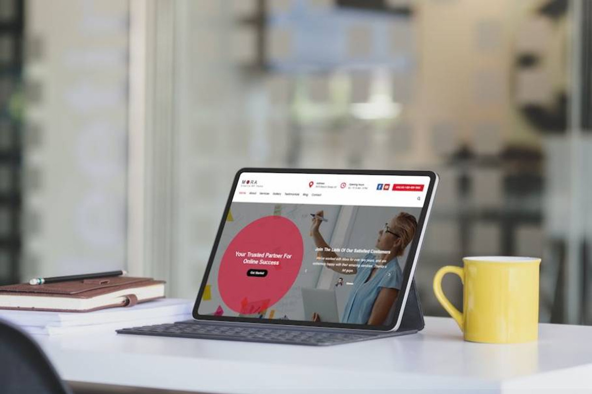 Mora Multipurpose WordPress Theme preview 2