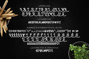 Draconian, a Font by madeDeduk (Thumbnail 8 of 9)