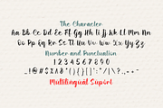 Atoney, a Script Font by Forberas Club (Thumbnail 6 of 7)