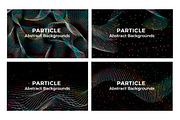 15 Particle Abstract Background V02, a Templates & Theme by QuickArtisan (Thumbnail 3 of 5)