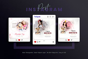 Birthday Photo effect social media, a Social Media Template by Creative_View (Thumbnail 5 of 8)