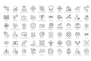 1270 Business Line Icons, an Outline Icon by Creative Stall (Thumbnail 14 of 22)