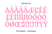 Funky Cosmic - Retro Groovy Font, a Serif Font by ariodsgn (Thumbnail 4 of 10)