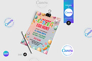 Easter Party Flyer Template, a Flyer Template by Aam360 (Thumbnail 3 of 3)