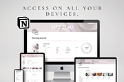 Notion Life Planner Template Bundle, a Templates & Theme by BRANDcontent (Thumbnail 4 of 7)