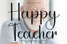 Happy Teacher
