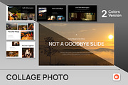 Collage Photo PowerPoint, a Presentation Template by Antstheme (Thumbnail 1 of 4)