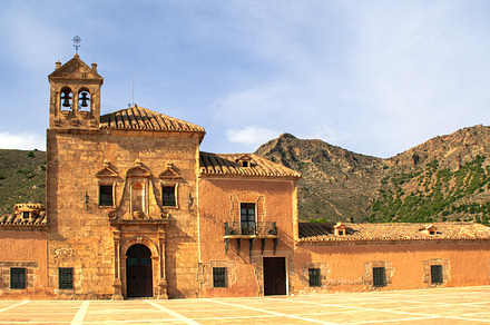 View on Monastery in Albox.