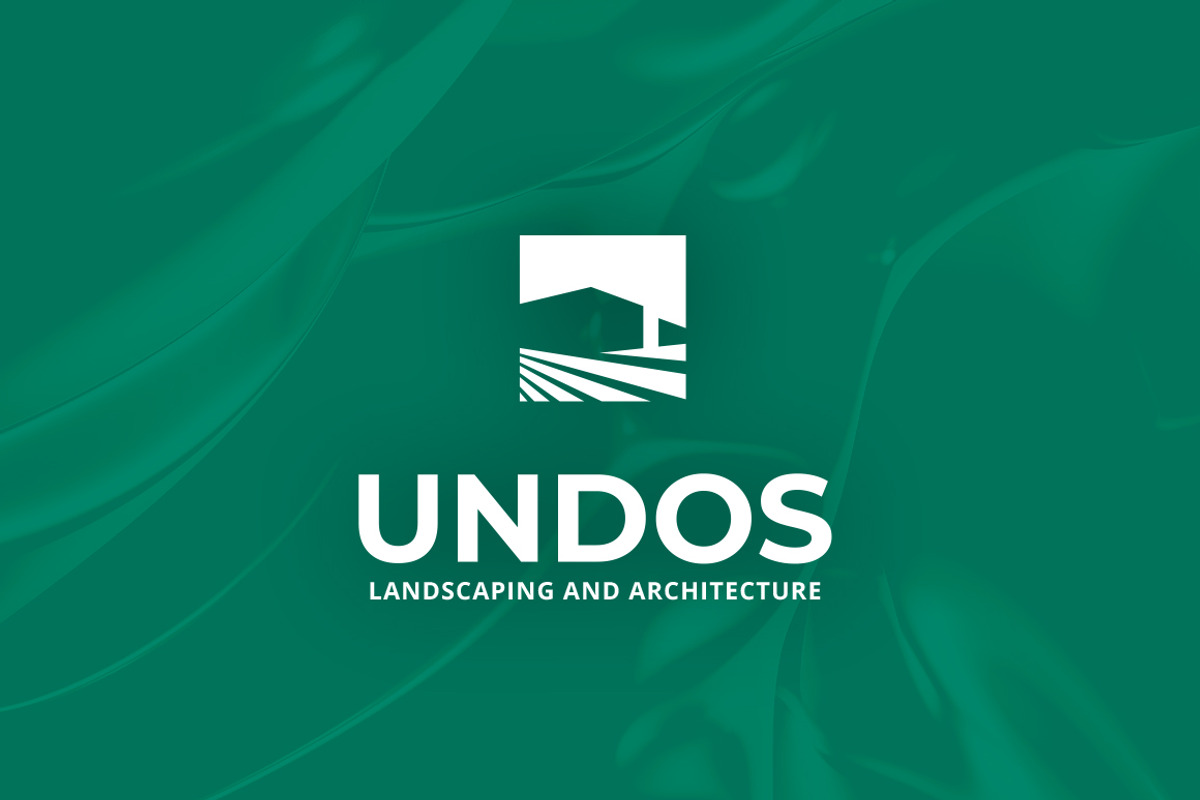 Undos Landscape Architect Logo, a Branding & Logo Template by Tovarkovdesign (Photo 6 of 6)